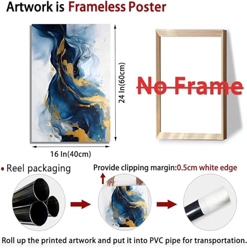 Consejos y comparativas para Comprar Lienzos abstractos grandes para comprar hoy. 3 Imagen adicional