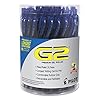 Pilot G2 Premium Gel Pen Convenience Pack, Retractable, Fine 0.7 mm, Blue Ink, Blue Barrel, 36/Pack