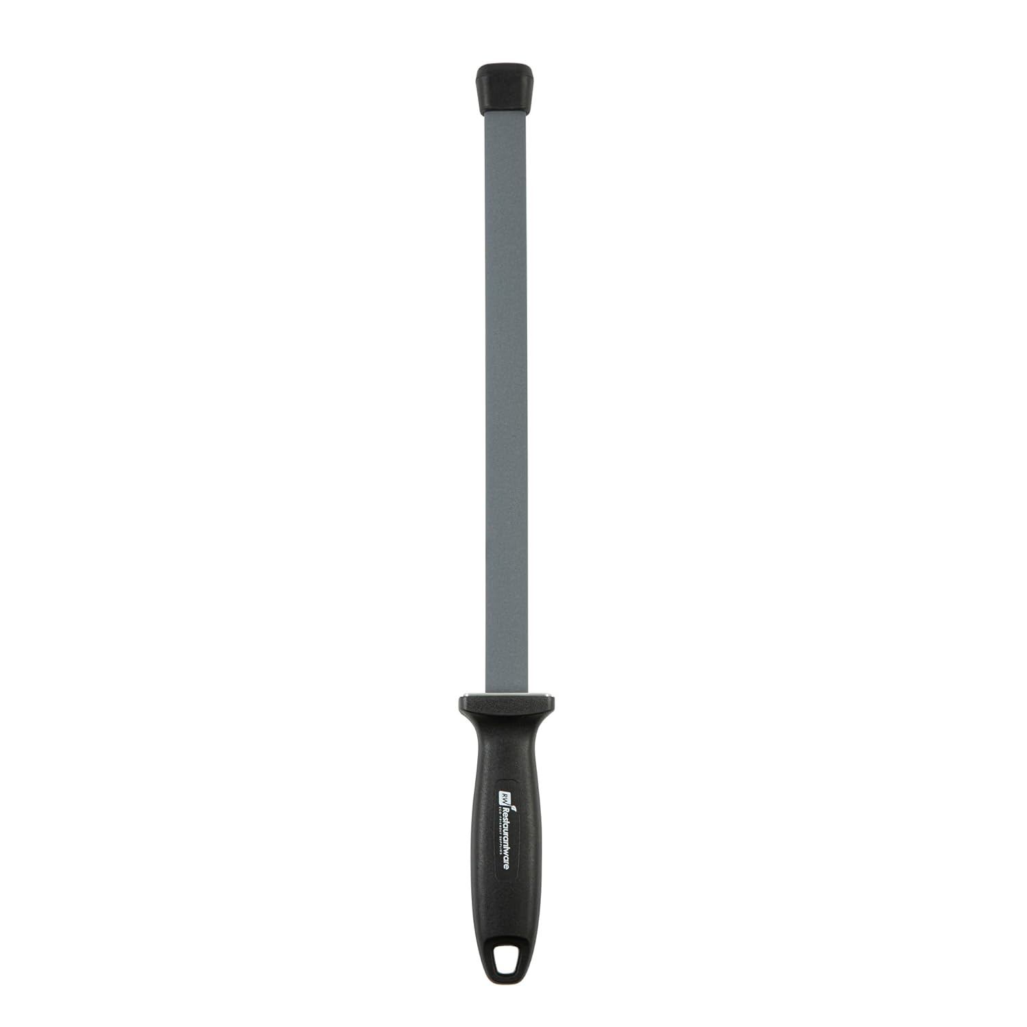 Restaurantware Met Lux 17 Inch x 1 8 Inch Knife Honing Rod 1 Nylon Handle Sharpening Steel -