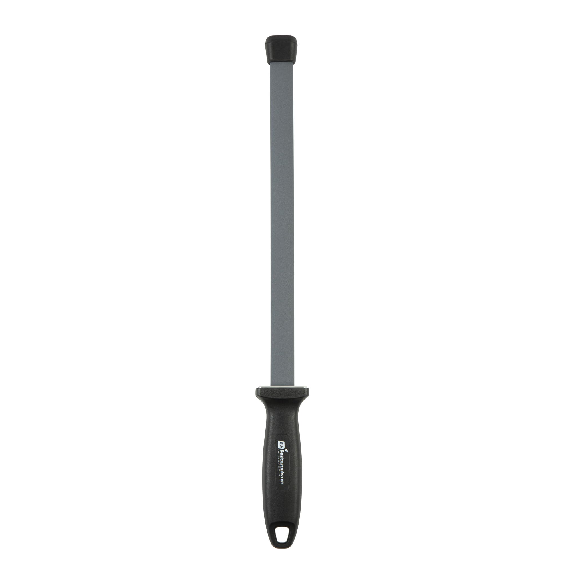 Restaurantware Met Lux 17 Inch x 1 8 Inch Knife Honing Rod 1 Nylon Handle Sharpening Steel -