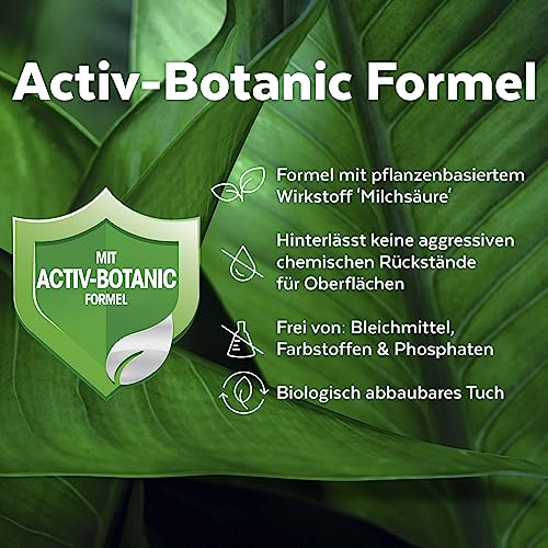 Sagrotan Hygienereinigungstücher – Für die praktische Reinigung und Desinfektion von Oberflächen – 5 x 60 Feuchttücher in wiederverschließbarer Verpackung – Bild 4