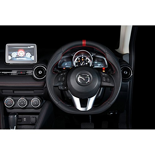 Amazon | DAMD マツダ車専用ステアリング SS360-M ナッパレザー