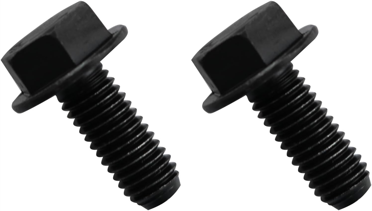 CHENJIN 2PCS 145344-01 Bevel Saw Blade Spindle Bolt Replacement For DW706 DW708 DWS780 Power Tools Black
