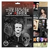 The Deadbolt Mystery Society–The Fall of The House of Asher: Murder Mystery Game - Search for Clues, Solve Puzzles, Eliminate Suspects, Solve Solo Or with A Group