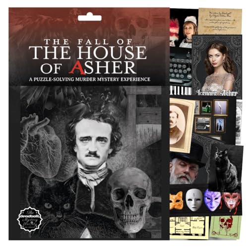 The Deadbolt Mystery Society The Fall of The House of Asher miniatura 1