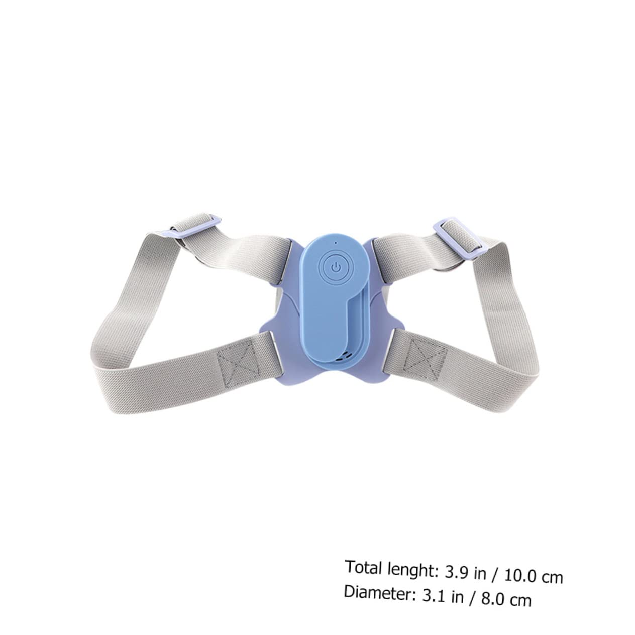 1set Intelligent Posture Belt for Boys and Girls and Adults Humpback Support Tool Material Reminder for Proper Back Alignment Hunchback Prevention