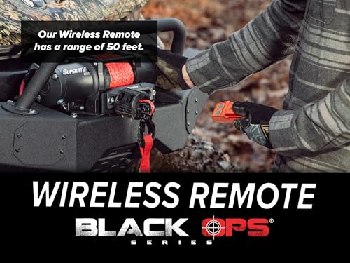 SuperATV Winch Eléctrico 12000 lb con Control Remoto Inalámbrico miniatura 6