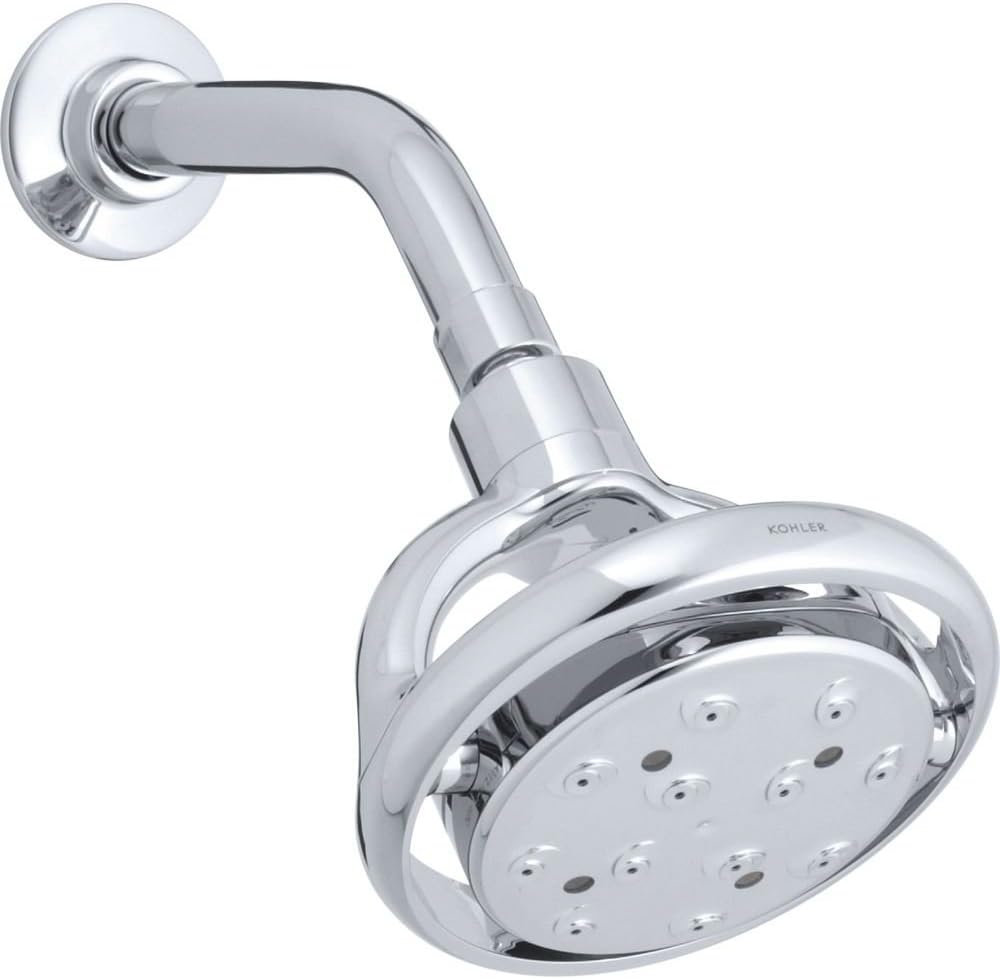 KOHLER K-45427-CP Flipside 2.0 GPM Multifunction Showerhead, Polished Chrome