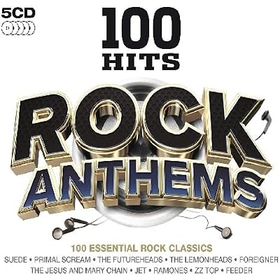 100 Hits: Rock Anthems