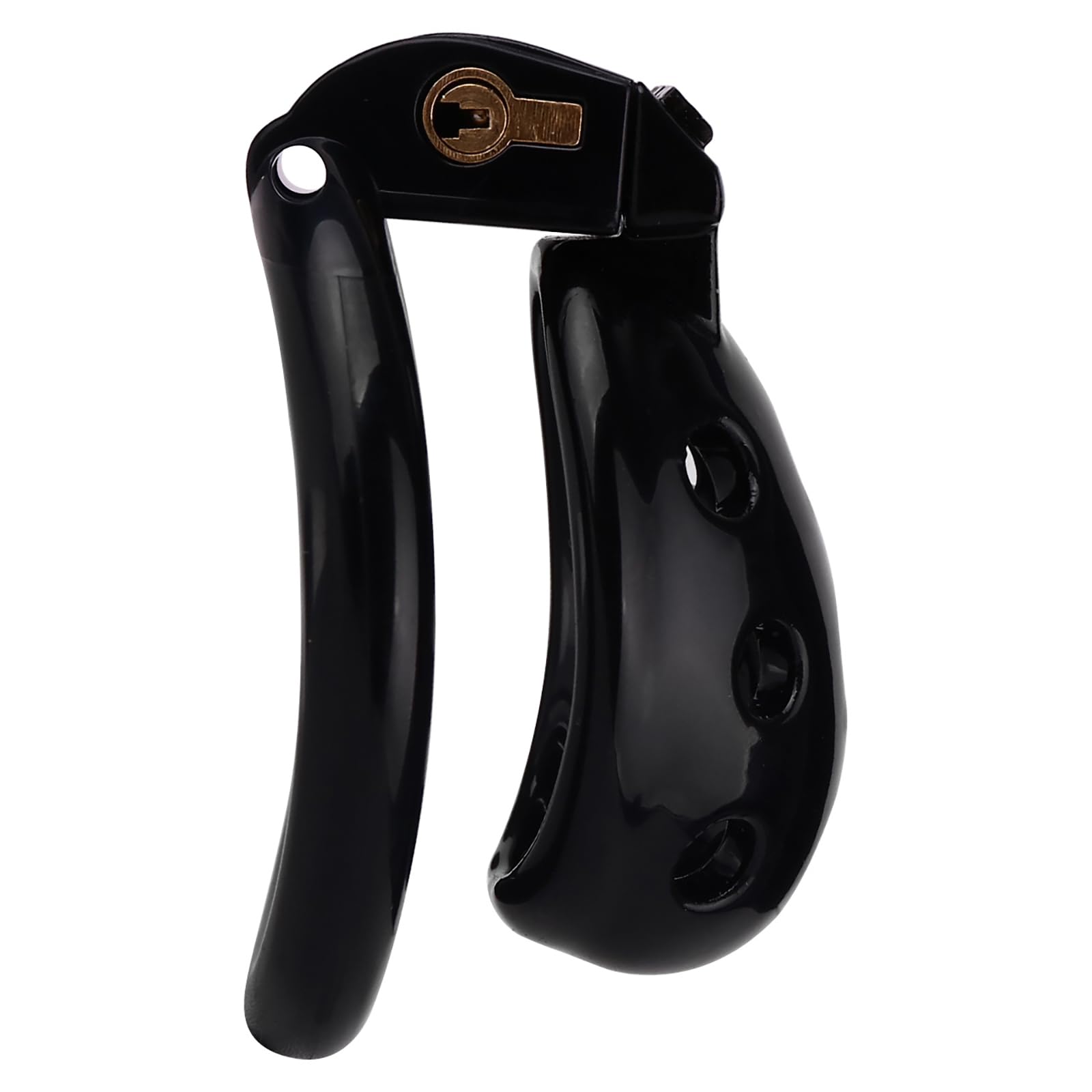 Chastity Cage Pene Jaulas De Pene En Bondage Chastity Cage Uomo Cintura Castità Per Uomo Penis Cage Gabbia Pene Cock Cage Sex Toy Gabbia Castità Per Uomo Gabbia Di Castità (Black)