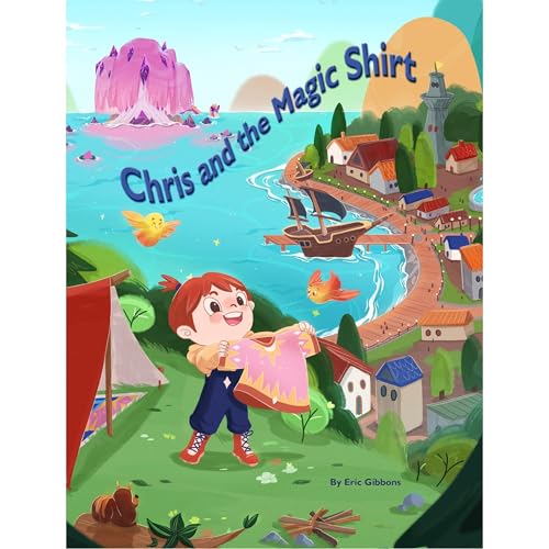 Chris and the Magic Shirt by Eric Gibbons episode artwork