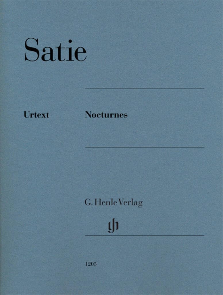 Nocturnes - piano - ( HN 1205 )