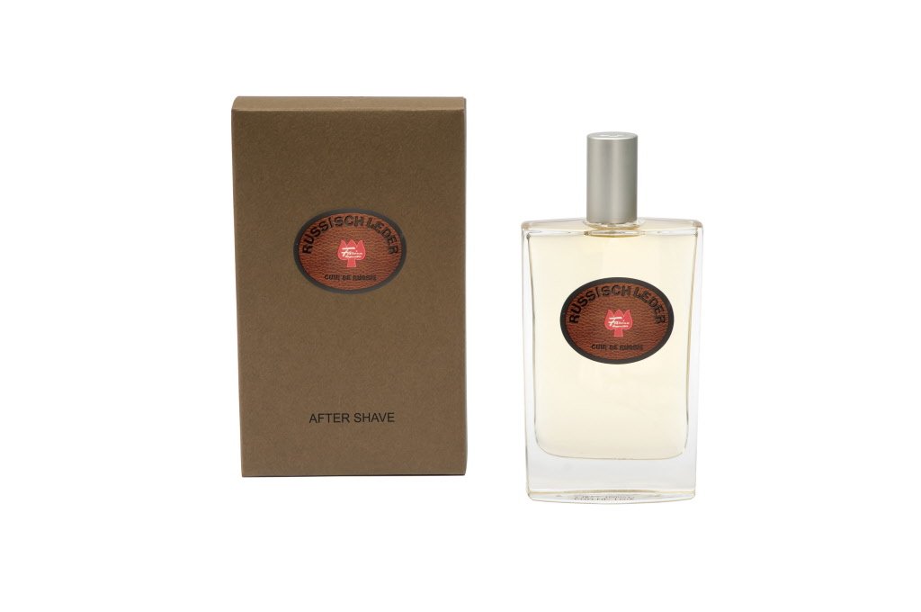 FARINA Russisch Leder - Cuir de Russie - After Shave, 50 ml