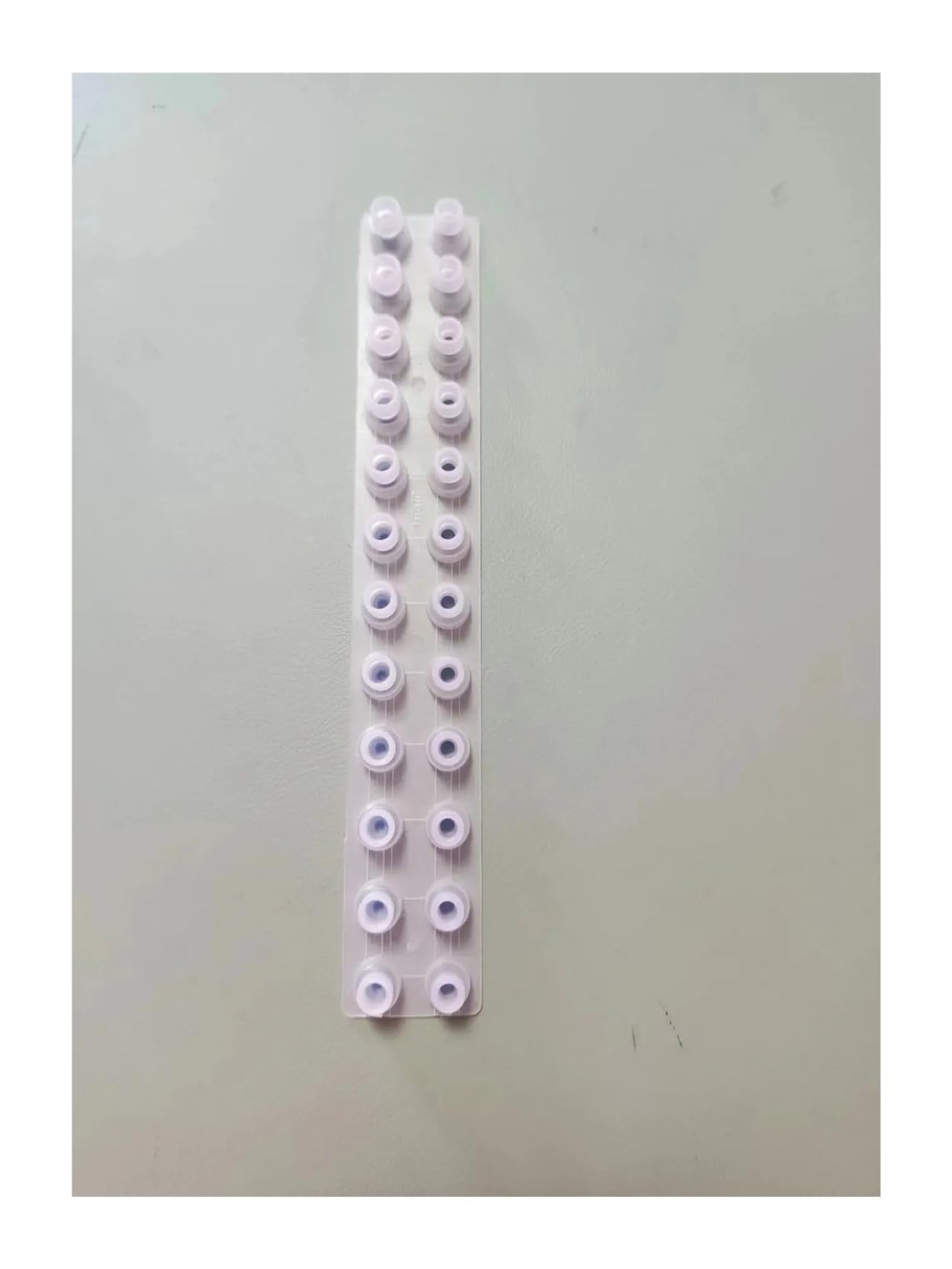 Striscia in gomma for contatto chiave da 5 pezzi, compatibile con CASIO | CT-588 CT-688 CT-870 CT-877 WK-1200 WK-1300 WK-1350 WK-1600 WK-1800 LK-688
