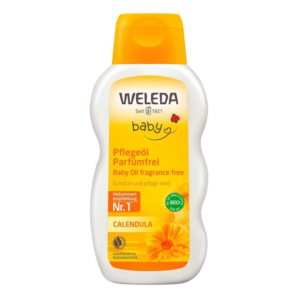 Weleda Baby Calendula Baby Oil, 200 ml
