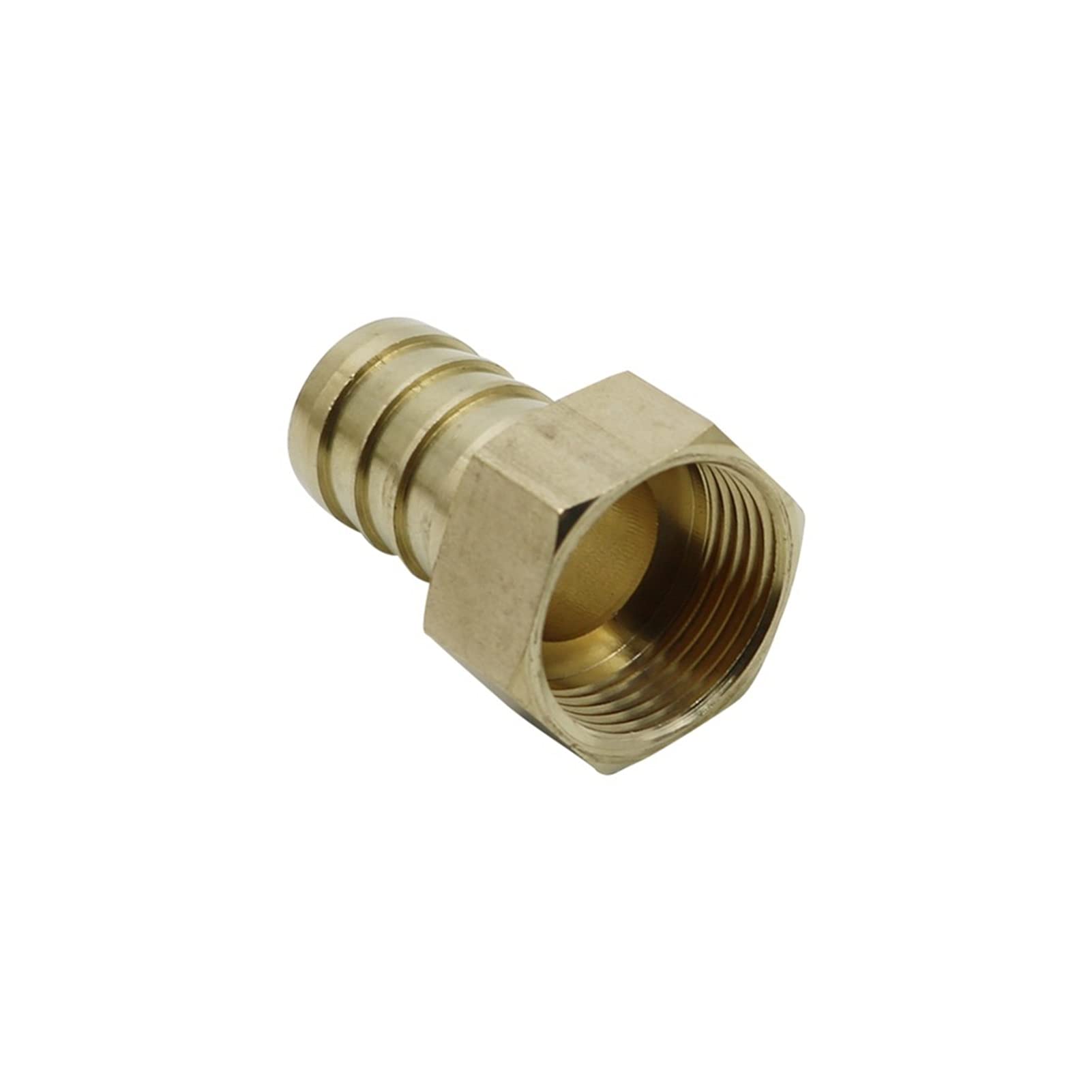 Sprühwasseranschluss, 3/4 Zoll Gewindeanschluss, 8–19 mm Widerhaken, Rohrverbindung, Bewässerungsschlauchverbinder, Aquarium-Schlauchverbinder, 30 Stück