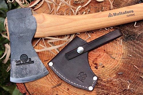 Miniatura 4 de Review Outdoor Gear Funda Hacha/Máscara/Cubierta para Hultafors Classic Hunting Axe 850G O Hults Bruk Aneby