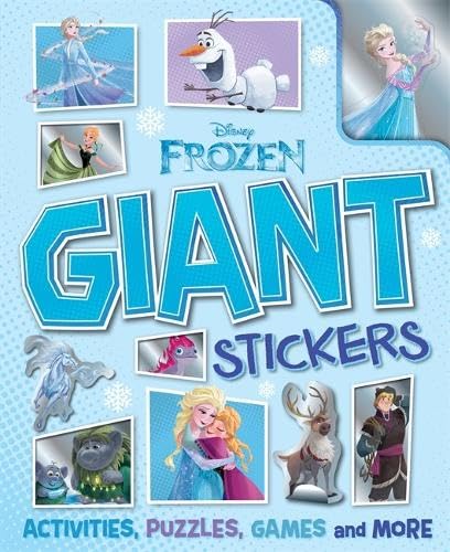 Disney Frozen: Giant Stickers (Activities, puzzles, games and more)