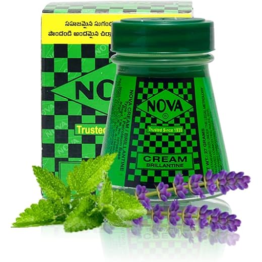 NOVA Brillantine Pack - 4x