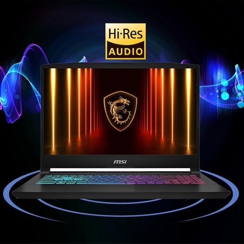 Image of msi Katana 15 HX Gaming Laptop 15.6 inch QHD 165Hz 100% DCI-P3 Intel 16-core i7-14650HX (>i9-12900H) 32GB DDR5 2TB SSD GeForce RTX 5070 DLSS4 (Up to 798 AI Tops) RGB Backlit Type-C Win11Pro ICP Acc