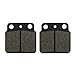 Road Passion Motocicleta Pastillas de freno trasero para LT-Z400 K3/K4/K5/K6/K7/K8/K9/L0 2003-2010