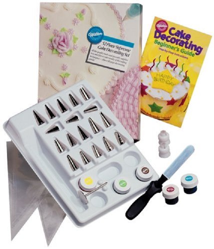 Wilton 53 Piece Supreme Cake Decorating Set