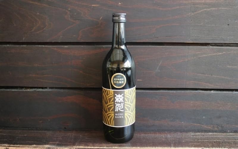 Amazon.co.jp: 森川農園 梅酒 720ml ／泡盛古酒仕込み 三年熟成