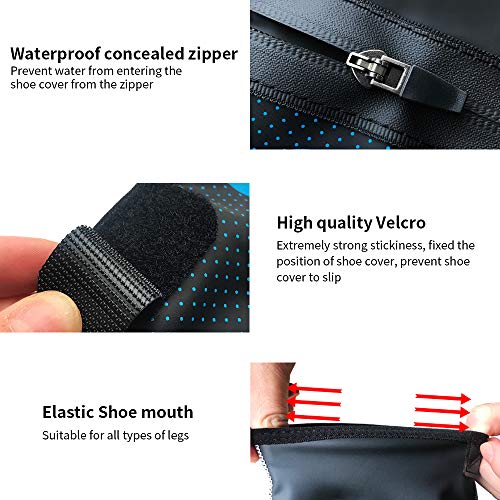 image for Lipport Waterproof Cycling Shoe Covers Winter Road Bike Overshoes Ther