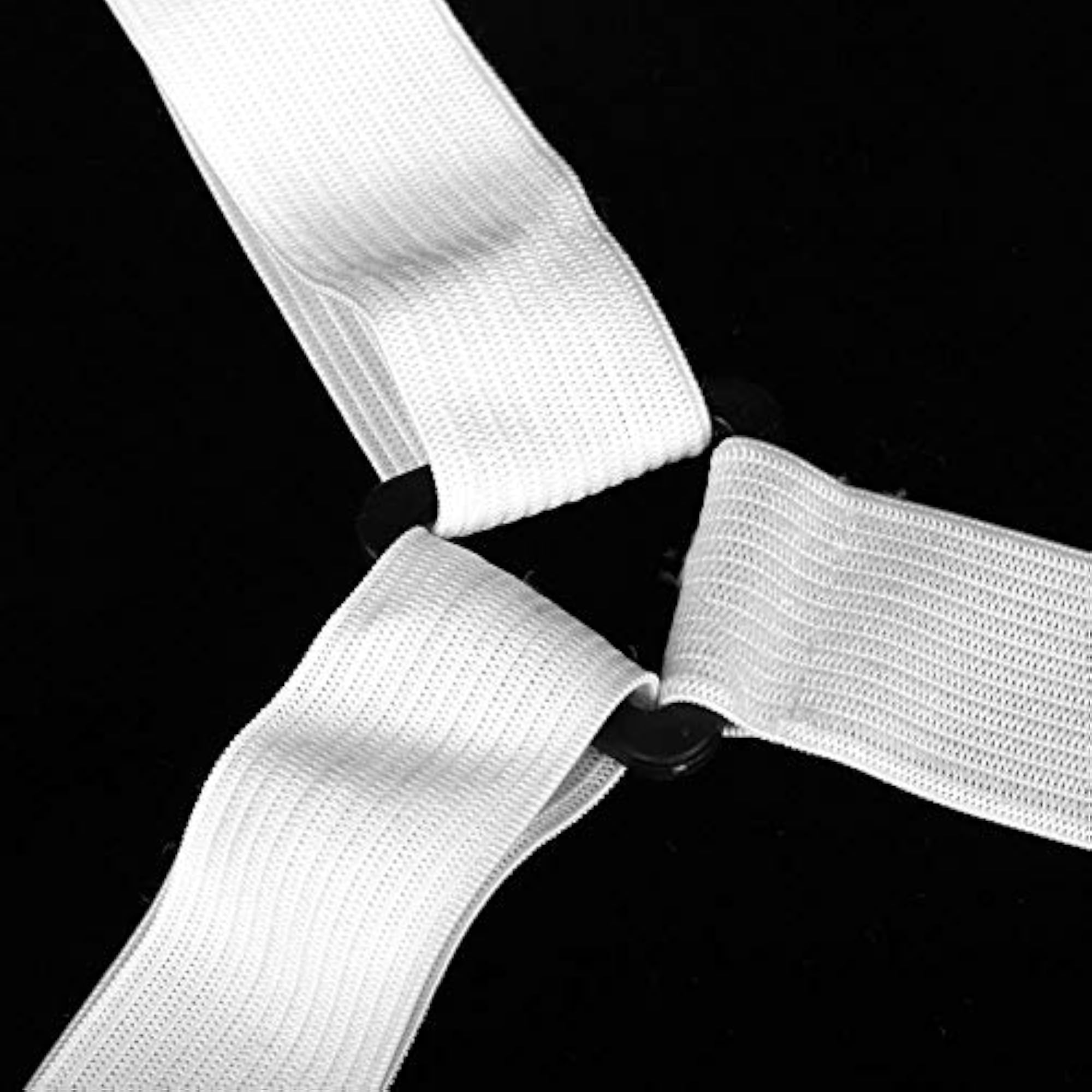 Bed Sheet Corner Holder, Elastic Straps Fasteners Clips, 8 Clips