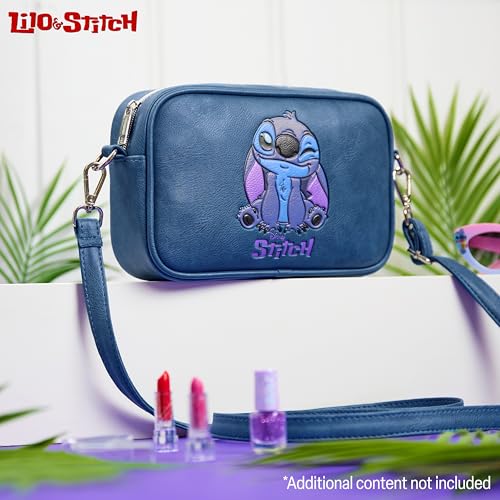 Disney Crossbody Bags for Girls, Teens, Faux Leather Girls Shoulder Bag for Travel, Cute Stuff, Gifts for Her2