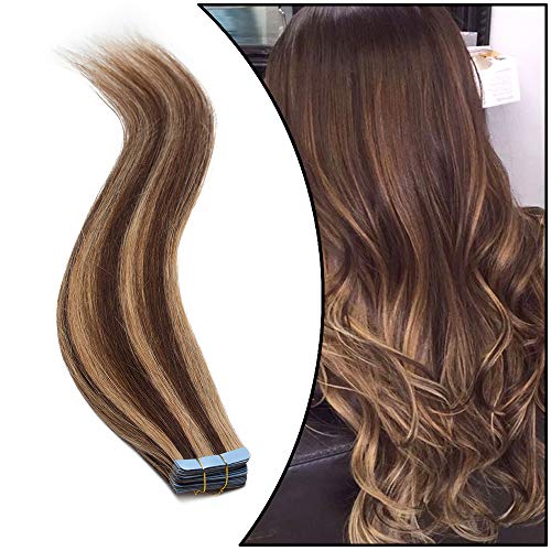 Elailite Extension Adesive Capelli Veri Biadesive