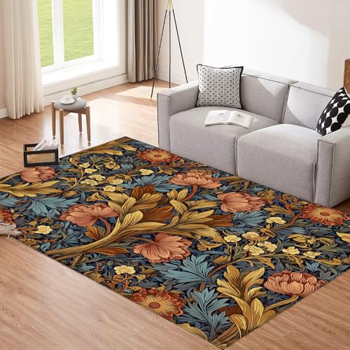 Tapis antidérapant lavable pour sécuriser le salon et simplifier le ménage - 3
