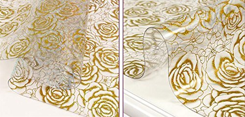 Nappe étanche PVC table à manger style européen bureau impression rétro