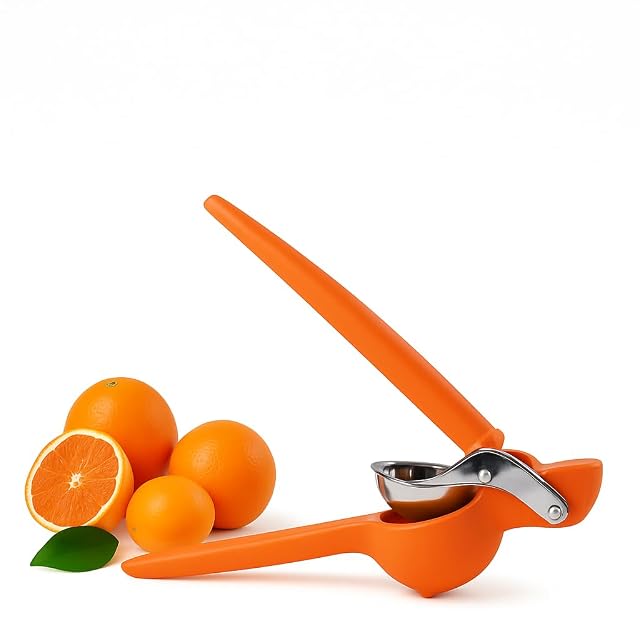 Chefn Citrus Orange Squeezer and Juicer 15-inches