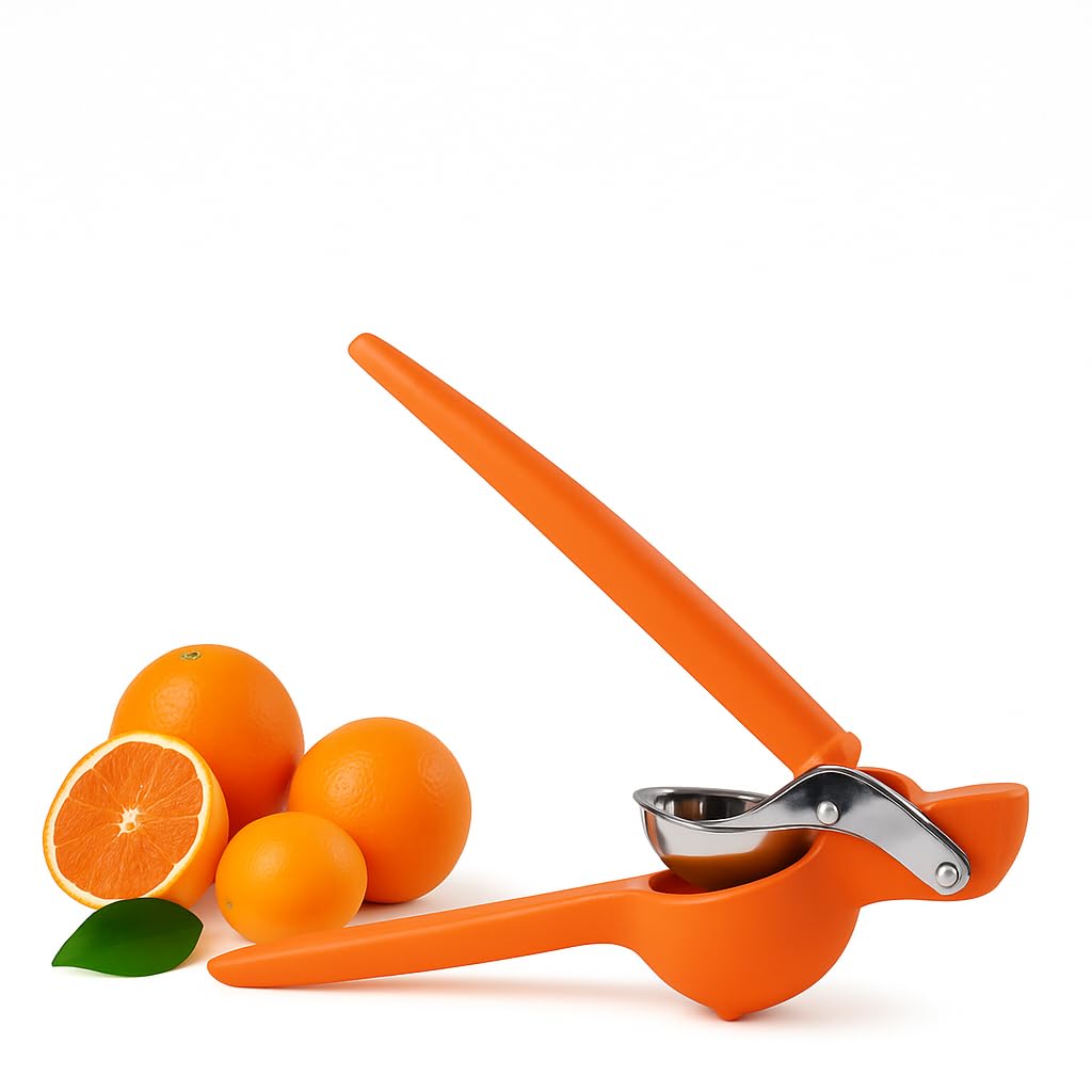 Chef'n Citrus Orange Squeezer and Juicer, 15-inches