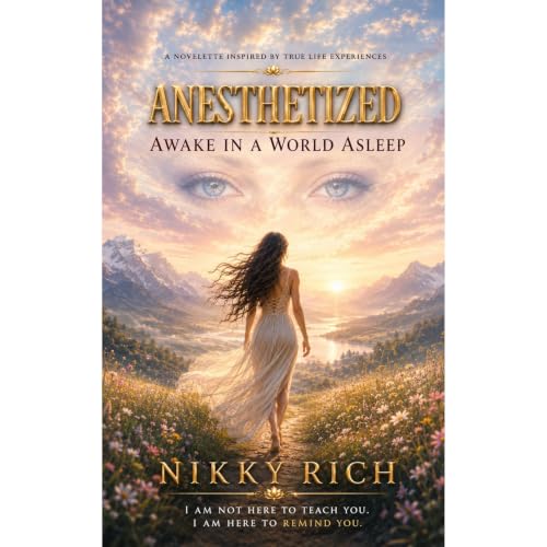 Anesthetized A Novelette Inspired by True Life Experiences Audiolibro Por Nikky Rich arte de portada