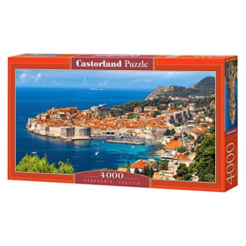 Castorland C-400225 Dubrovnik, Croatia Jigsaw Puzzle, Multicolour Cover