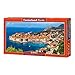 Castorland C-400225-2 Dubrovnik, Croatia, Puzzle 4000 Teile, Red