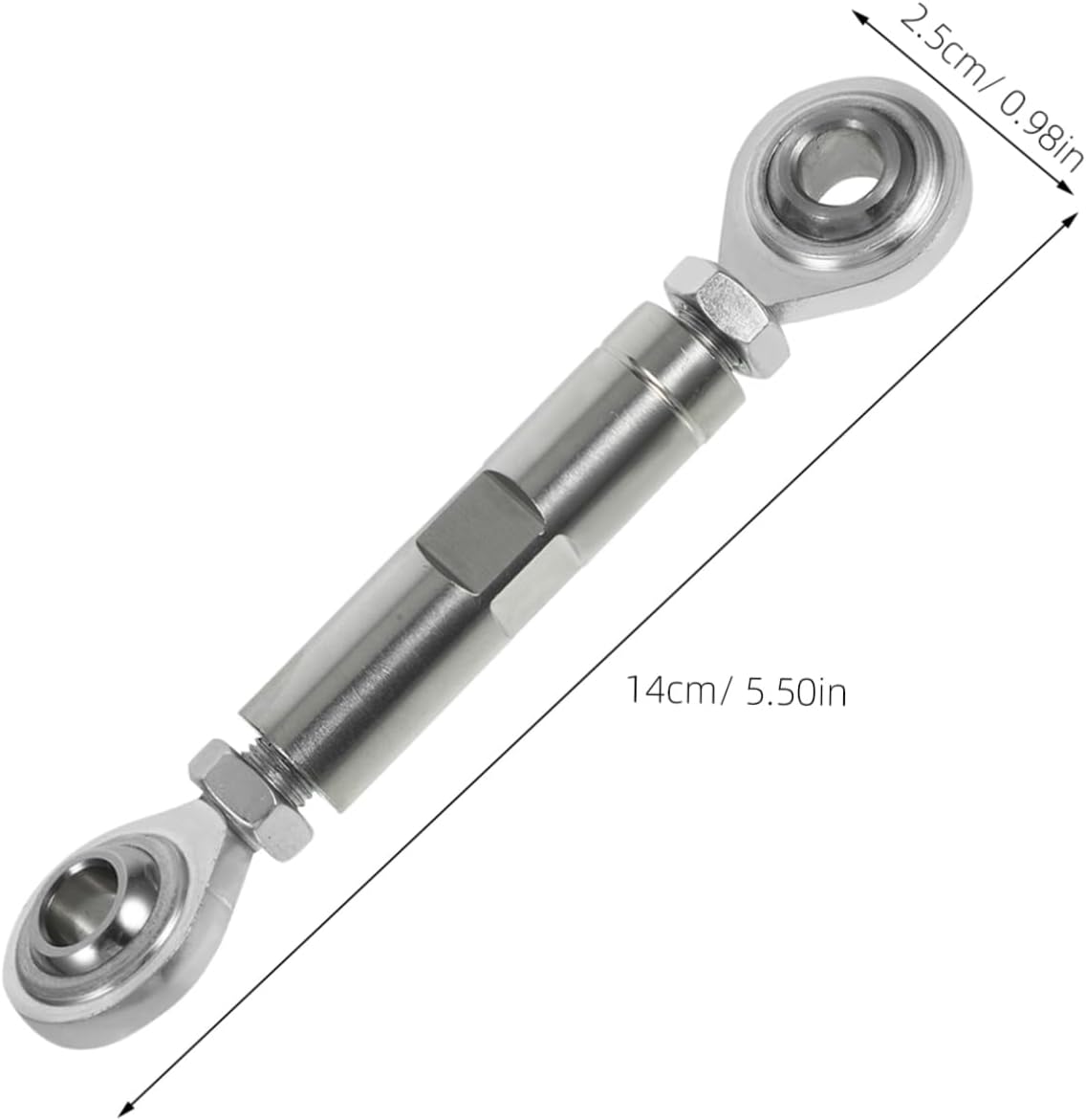 PRETYZOOM Adjustable Alternator Bracket with Tensioning Rod for Easy Installation Various Car Models Distributor Clamp for Enhanced Performance and Support
