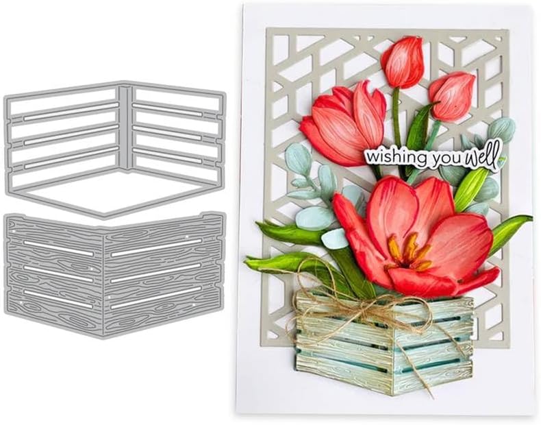 Troquel de corte de metal para álbumes de recortes, plantillas duraderas para álbumes de recortes, álbumes de fotos, tarjetas de papel decorativas,