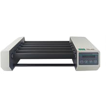 6 Tube Roller Mixer Digital Tube Rollers Mixer with Brushless Motor Max Capacity 12 * 50ml Centrifuge Tube / 0.6kg Specs 6-34mm Timing Range 1min - 23h59min