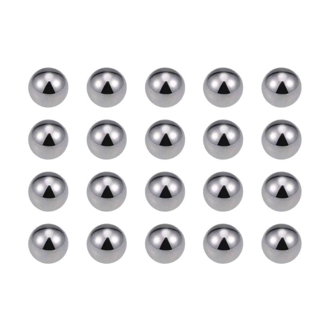 uxcell 11mm Carbon Steel Bearing Balls Precision Balls 200pcs