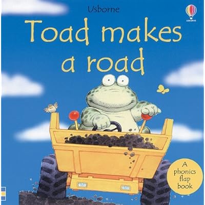 Toad Makes a Road