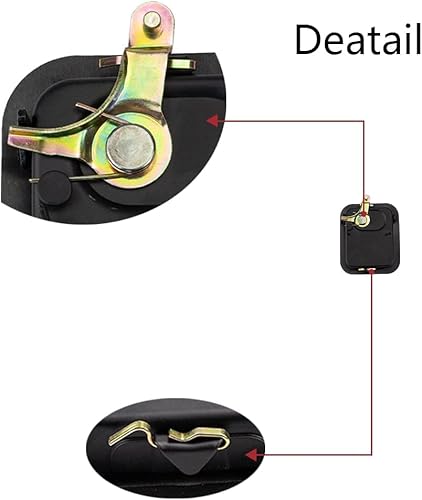 Miniatura 5 de RLB-HILON Manija de puerta exterior compatible con Jeep Wrangler 1987-2006 Jeep CJ 1976-1986 de metal resistente, 1 par de repuesto para # CH1310131