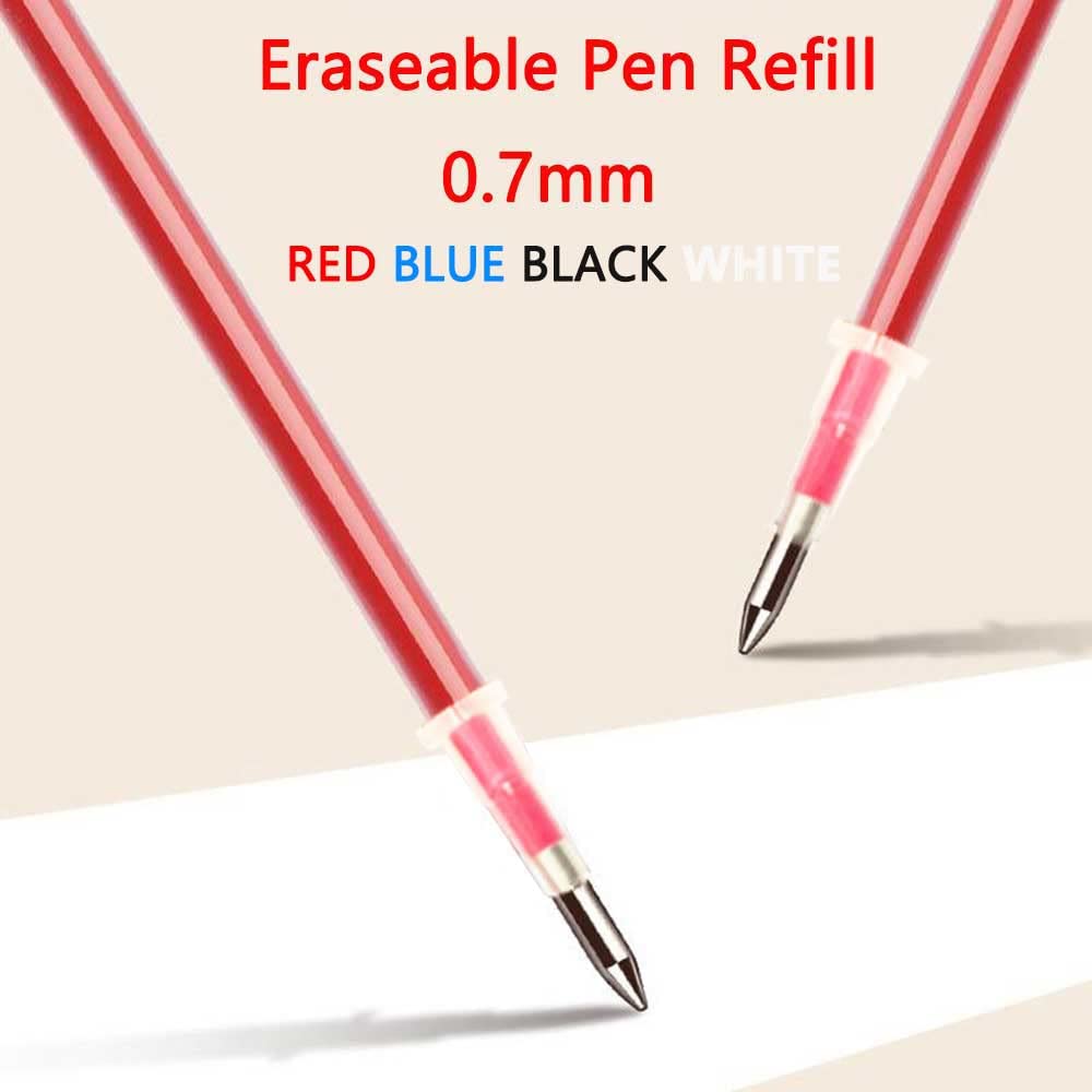 Ricariche Penna FriXion 0.7 Mm Ricariche Penne Cancellabili Pilot FriXion - 2 Set Da 3, Colori Rosa E Azzurro, Punta Media 0.7mm, Per Ball E Clicker Ricariche Penna Cancellabile