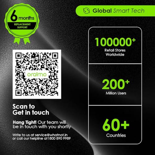 Image of Oraimo 20W Fast Charging Cable for iPhone | Type-C to iPhone | 480 Mbps Data Transfer | Tangle-Free, Bend-Proof & Heat-Resistant | Compatible with iPhone, iPad & MacBook | 1M Length (OCD-CL54)