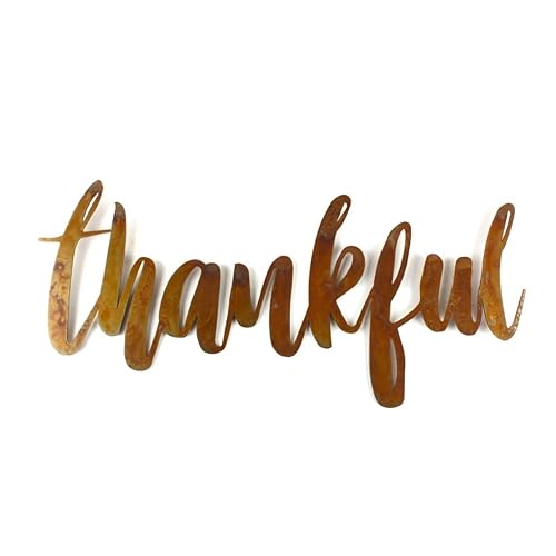 Miniatura 283 de Steel Metal Script Word Art - Various Sizes and Finishes (cheers Small 12.5x6", Raw, Unfinished Steel)