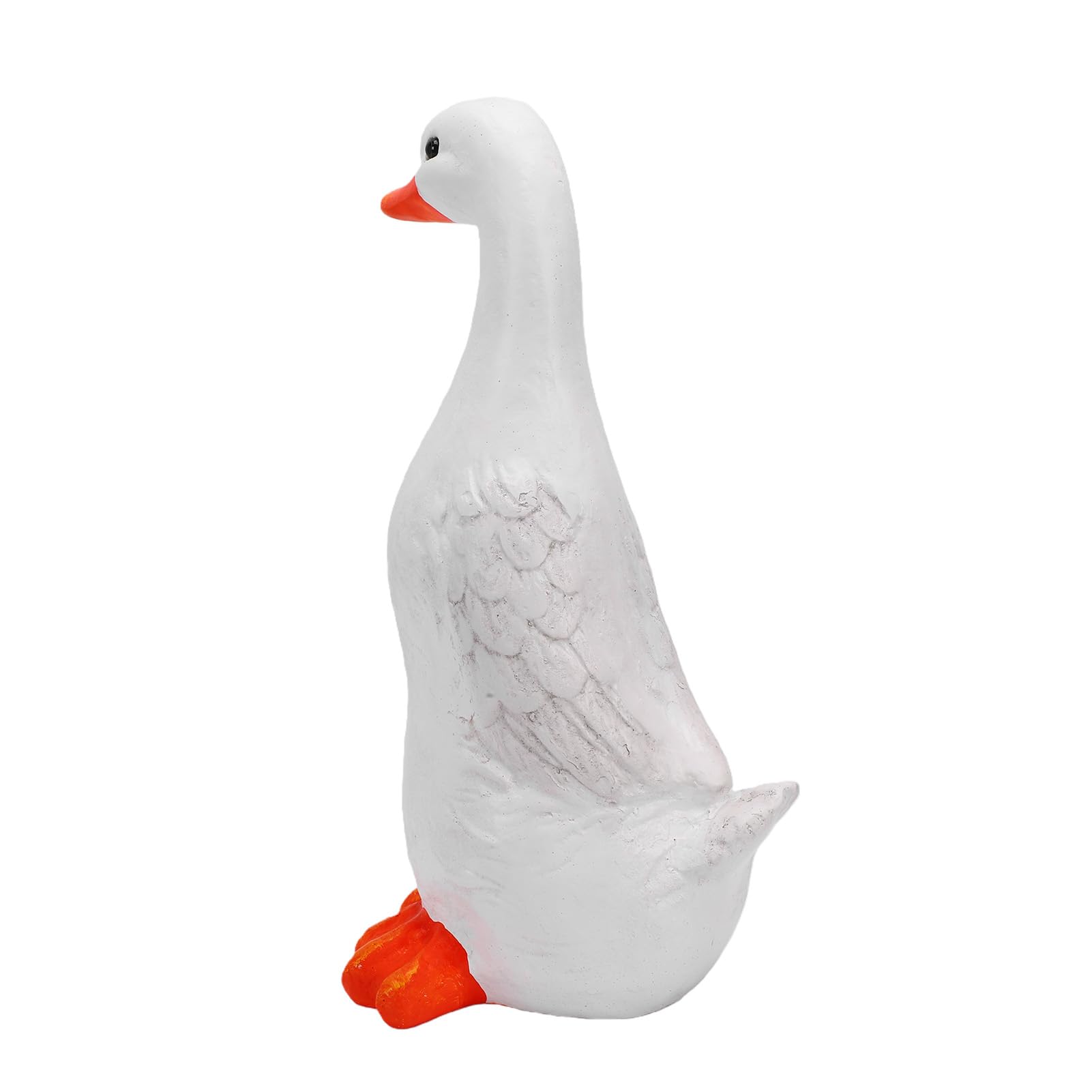 TOPINCN Statua di Anatra in Resina Scultura di Anatra Adorabile per