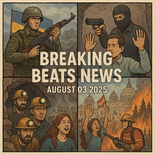 Ukraine targets oil field, Hamas hostage, Cihlean miners trapped, Pope celebration, Fish sparked fire cover art
