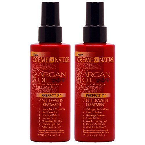 Creme of Nature Argan Oil Perfect 7-in-1 Leave-in Treatment 4.23oz